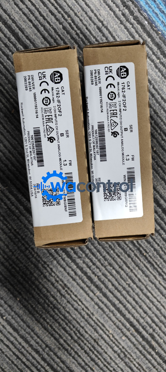 Real US Stock One 1762-IF2OF2 New AB I/O Module 1762IF2OF2 AB US STOCK