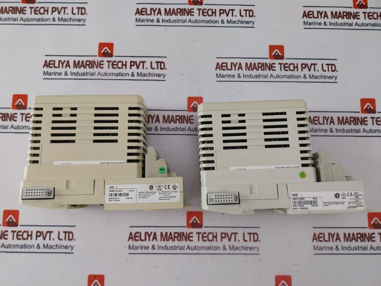 ABB DI810 Digital Input Module 3BSE008508R1, 3BSE013230R1 24V 55 C TU810V1