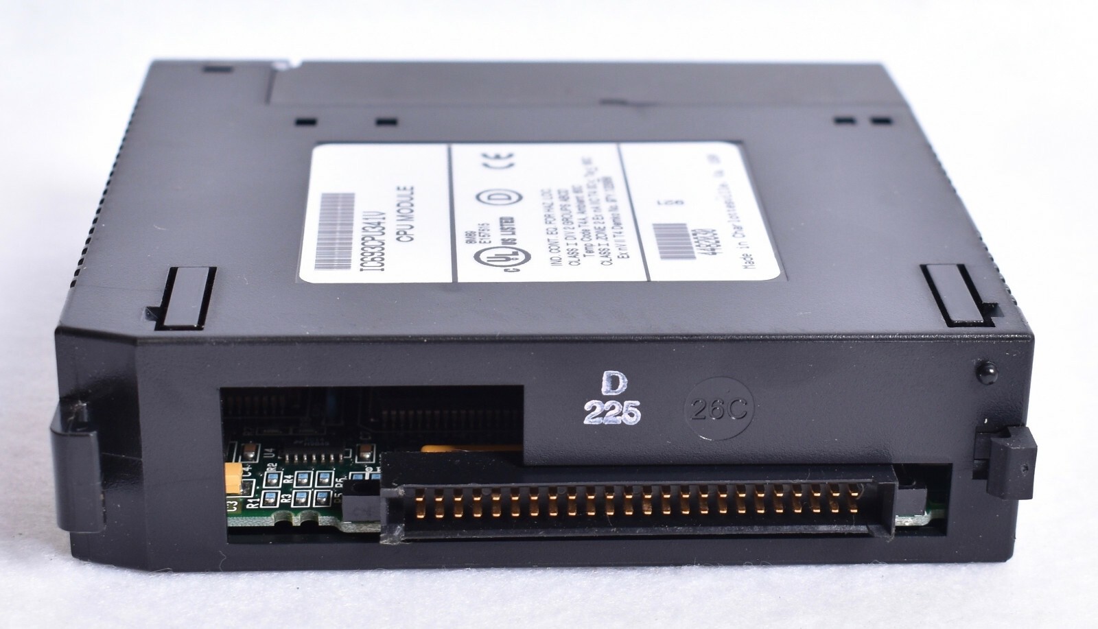 GE Fanuc CPU Controller Module IC693CPU341V
