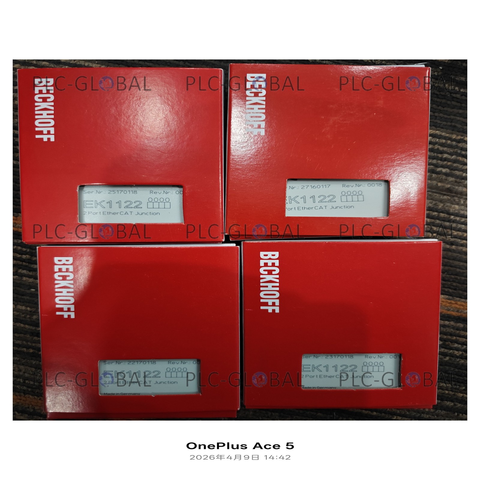 1pc new Beckhoff EK1122 fast shipping with warranty Real US local Stock