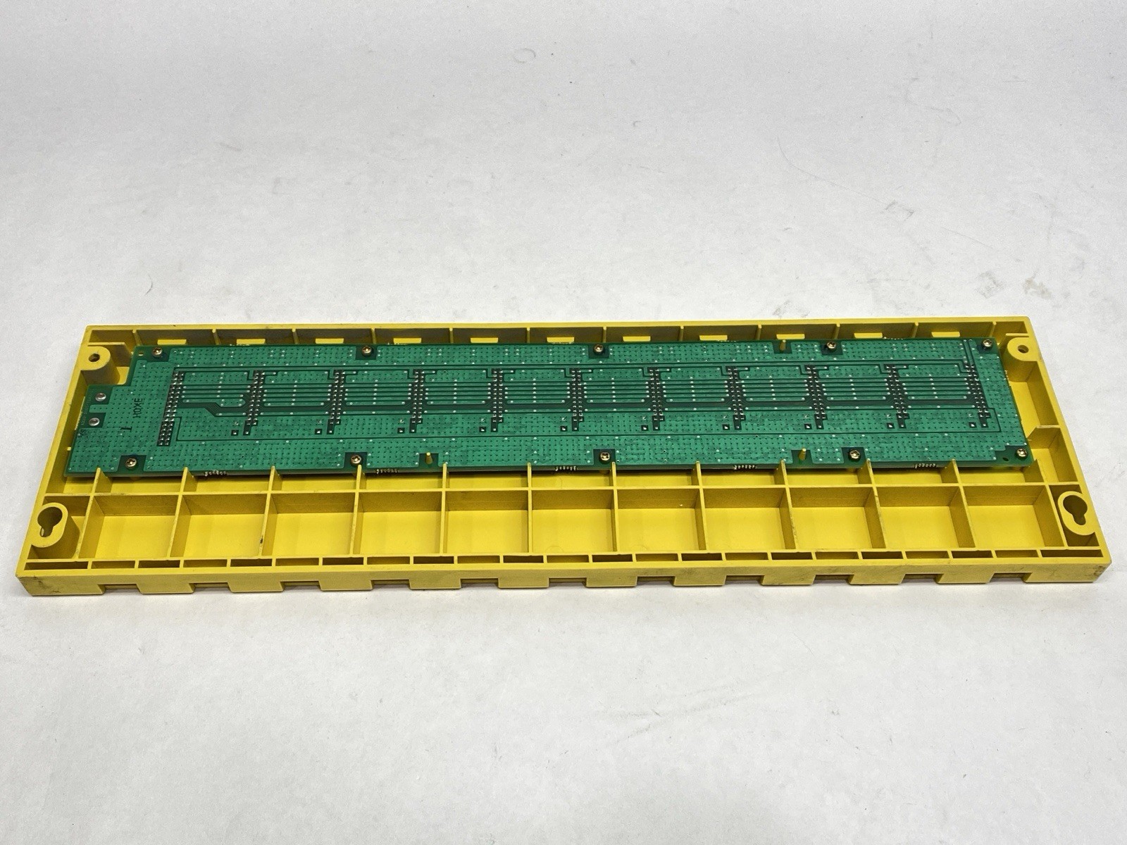 Fanuc A03B-0807-C001 10-Slot I/O Module Base Unit ABU10A Horizontal