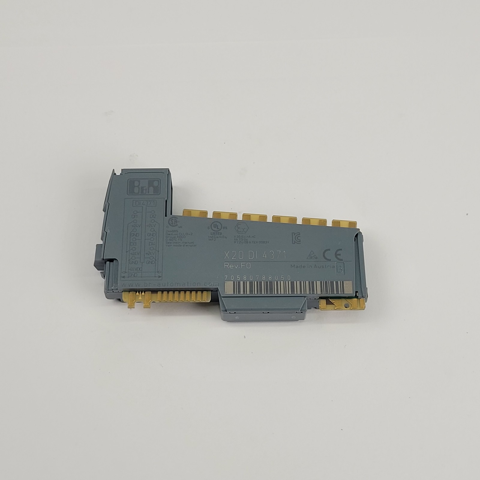B&R Automation X20DI4371 Digital Input System Module, 24 VDC – USED