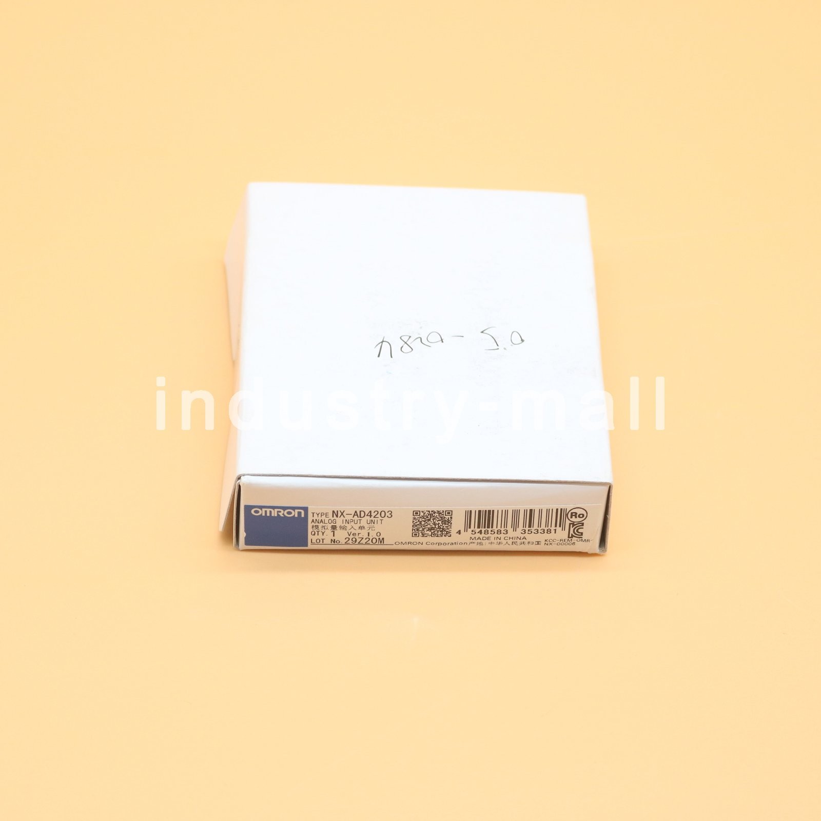 1PC New IN BOX Omron NX-AD4203 NXAD4203 PLC Analog Input Unit FAST SHIP