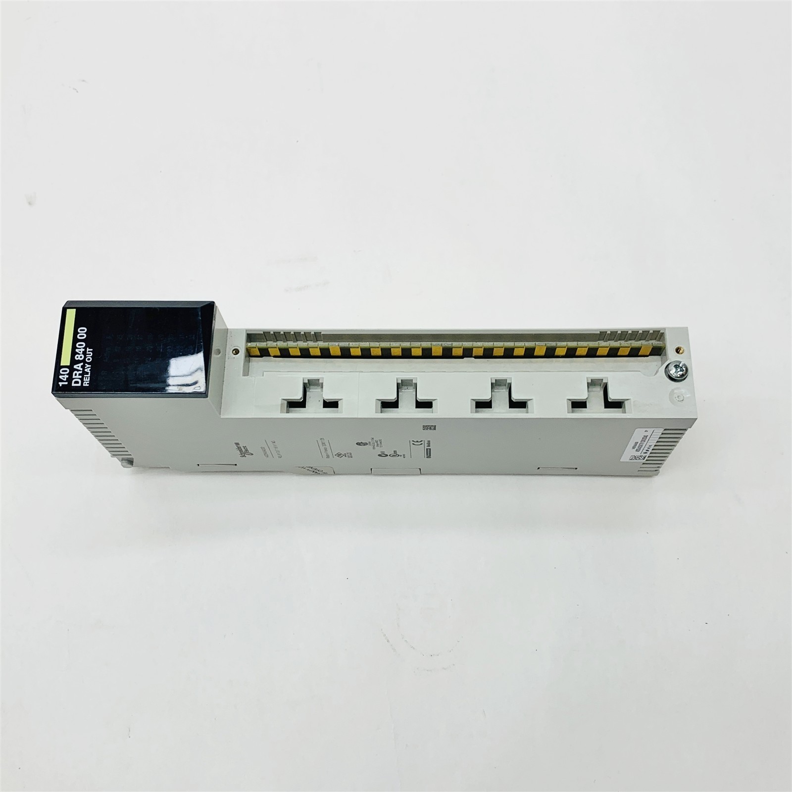 Schneider 140DRA84000 Discrete Output Relay Normally Open Module Modicon Quantum
