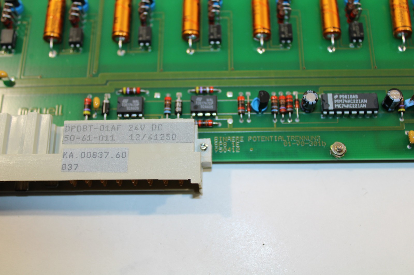 Mauell DP08T 01AF Output module