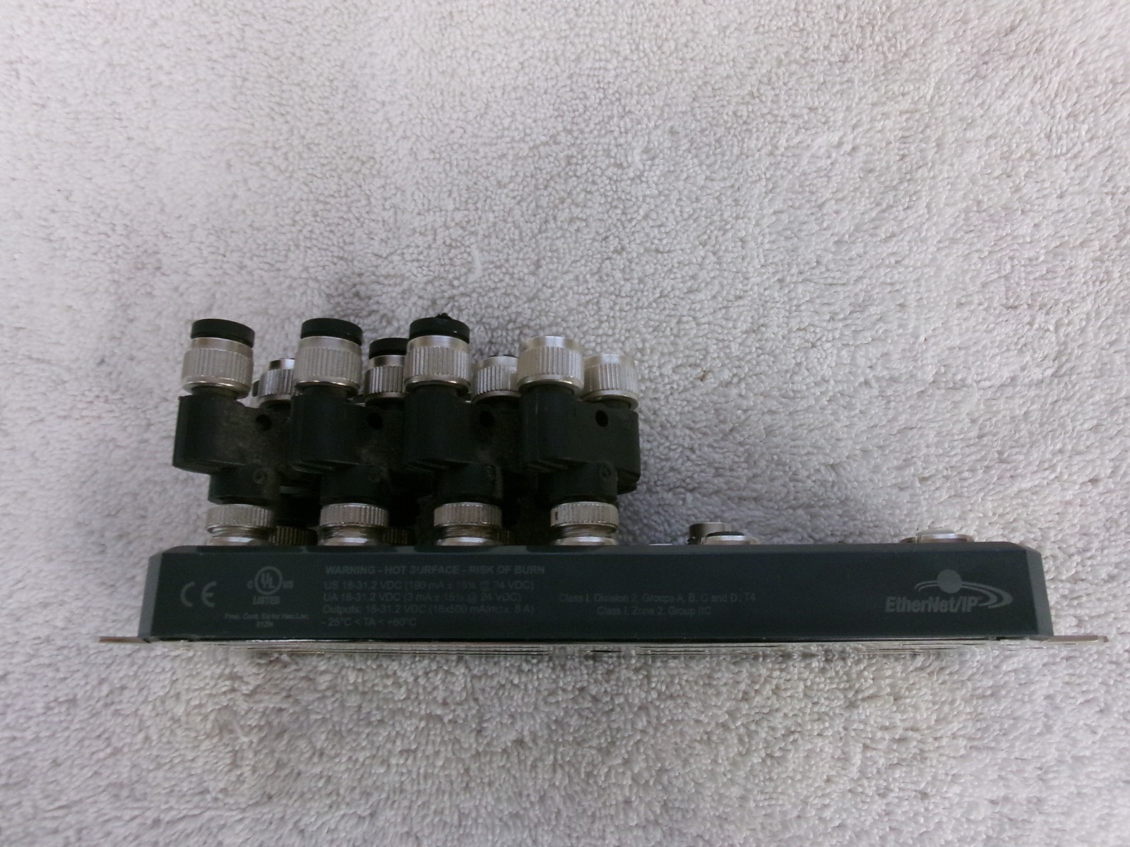 Phoenix Contact Axioline Digital I/O Module 2701494 AXL E EIP DIO16 M12 6P