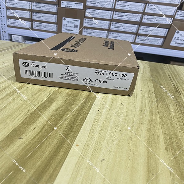 1pcs NEW ab 1746-IV8 Series A. SLC 500 8 Point Input Module Free delivery