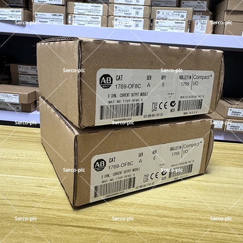 Factory Sealed AB 1769-OF8C /A CompactLogix 8 Pt A/O Current Module 1769OF8C