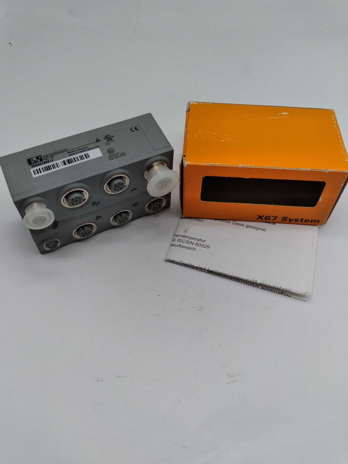NEW X67AD0000 I/O System