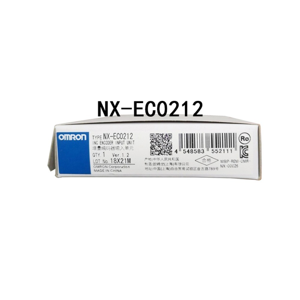 OMRON PLC unit NX-ECS112 NX-EC0122 NX-ECC202 NX-EC0132 NX-EC0212 fast shipping