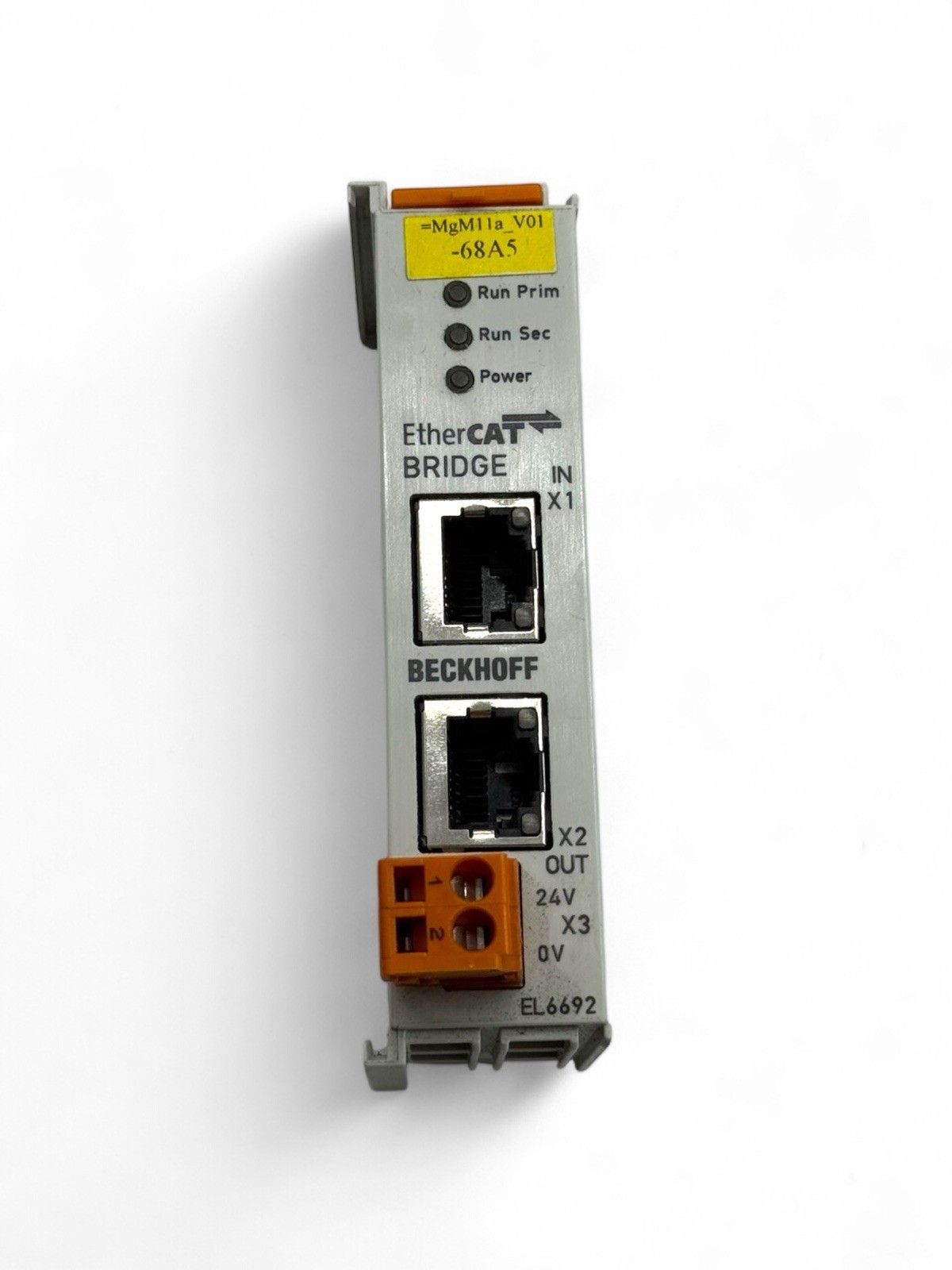 Beckhoff EL6692 EtherCAT Terminal Communication Interface EtherCAT Bridge EL 6692
