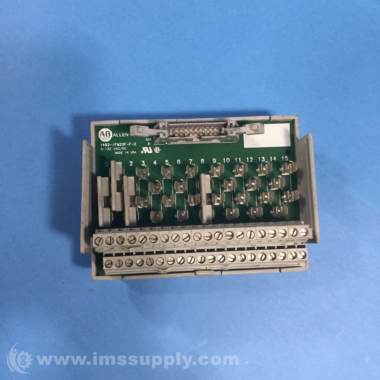 Allen Bradley 1492-IFM20F-F-2 Series A Interface Module USIP
