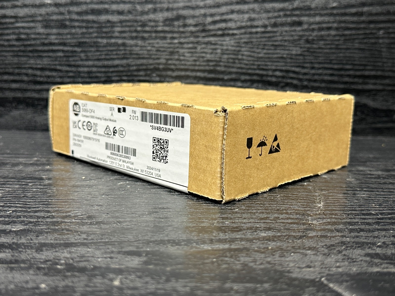 2024 Surplus Sealed Allen Bradley 5069-OF4 0F4 Compact Logix 5000 Output Module