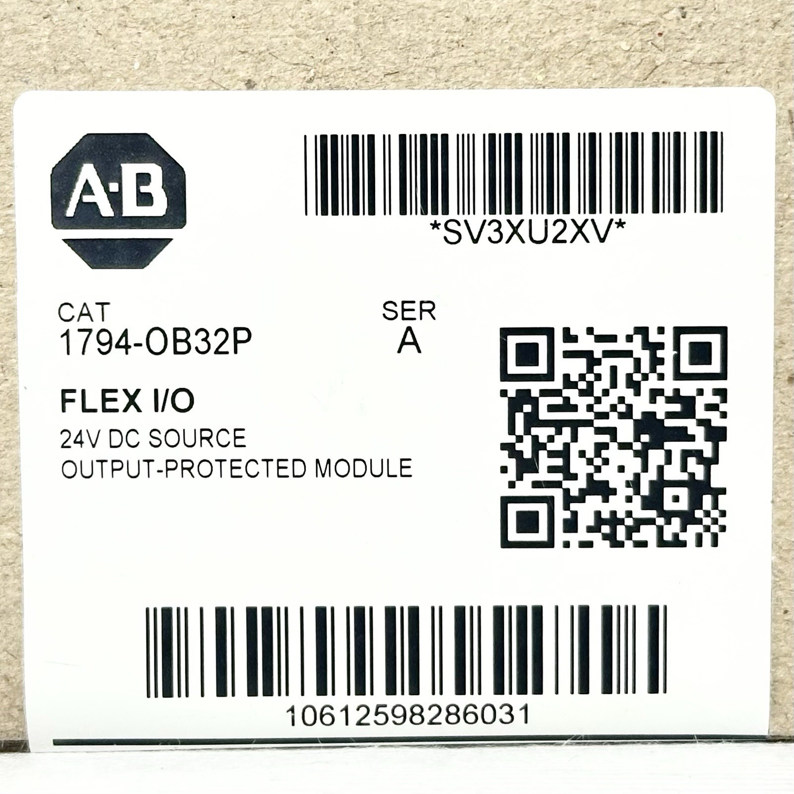 Allen-Bradley 1794-OB32P FLEX I/O 32 Point 24V DC Source Output Protected Module