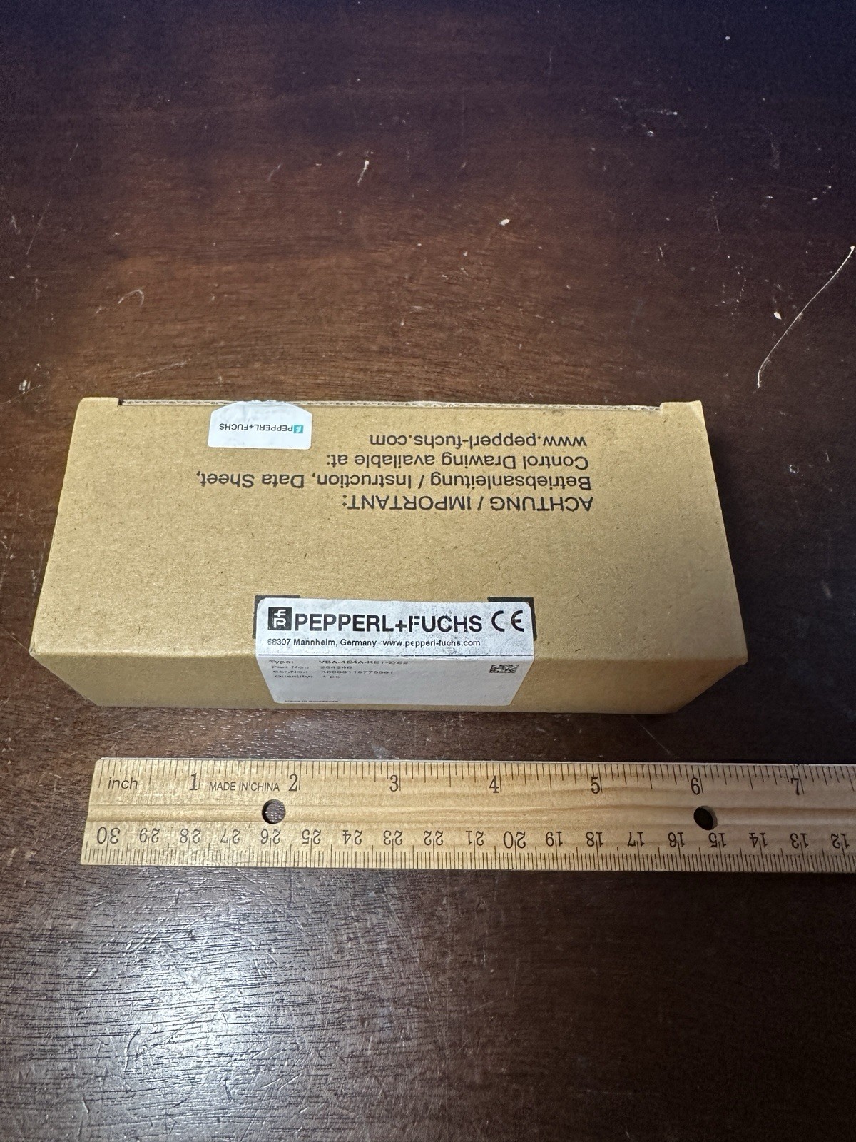 New Sealed Pepperl Fuchs vba-4e4a-ke1-z/e2 AS-Interface Sensor Actuator Module