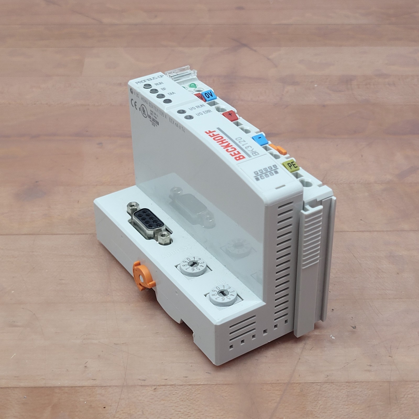 BeckHoff BK3120 Profibus-DP Bus Coupler – USED