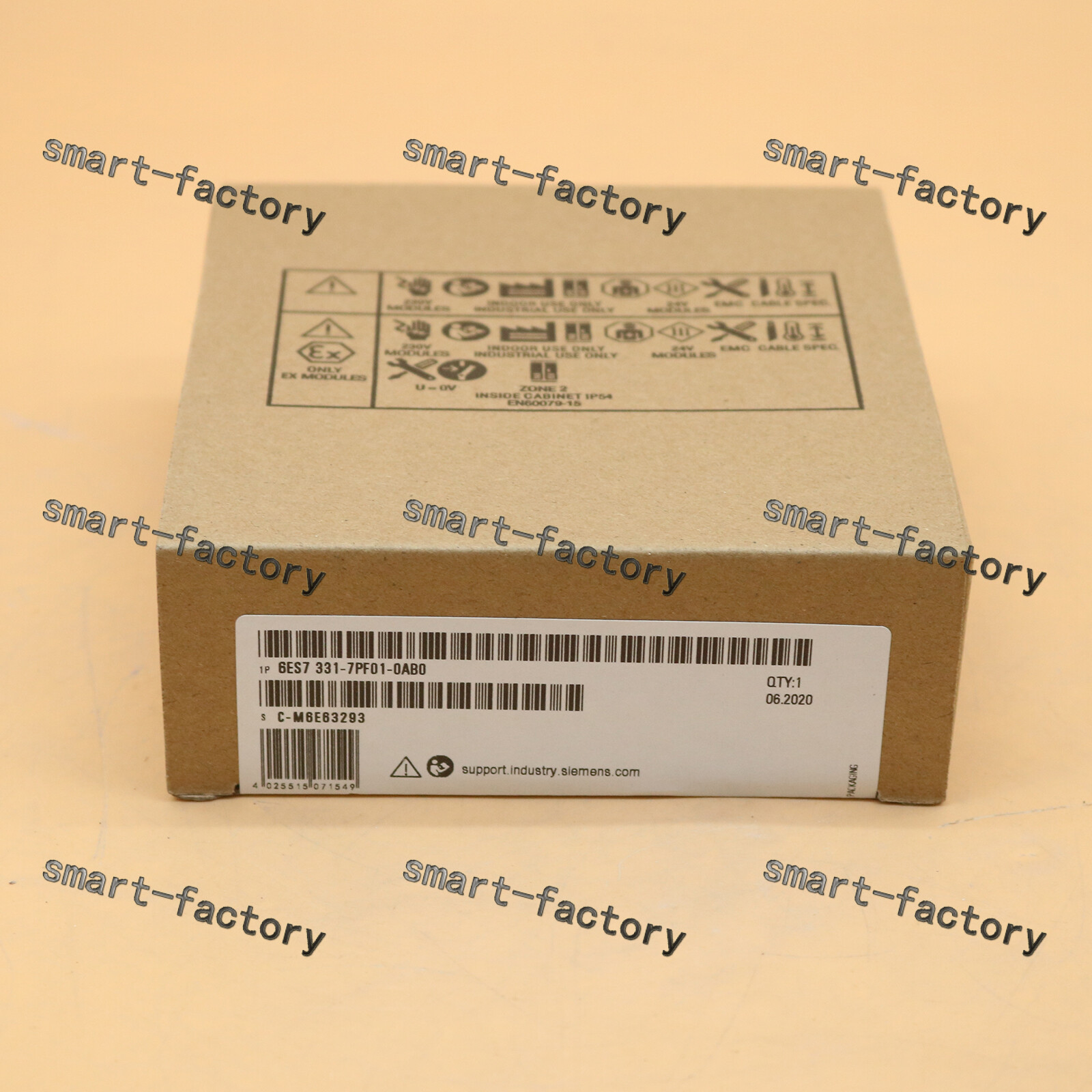 SIEMENS NEW 1PC In Box PLC 6ES7 331-7PF01-0AB0 6ES7331-7PF01-0AB0