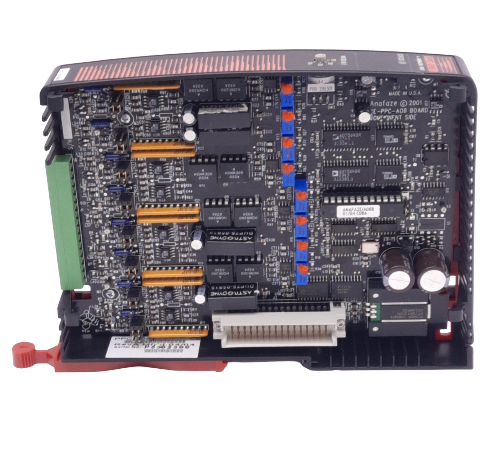 Watlow PPC-2051 Analog Output Module for PPC PLC, 4 Analog Out, 0-10VDC, 0-20mA