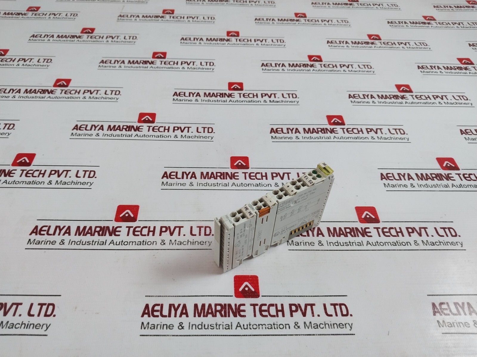 Wago 750-400 2 Channel Digital Input Module KEMA 97ATEX4207 X