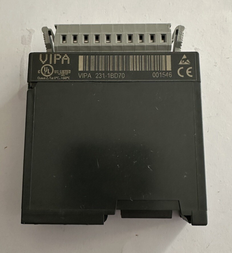 VIPA SM 231 Analog Input Module 231-1BD70