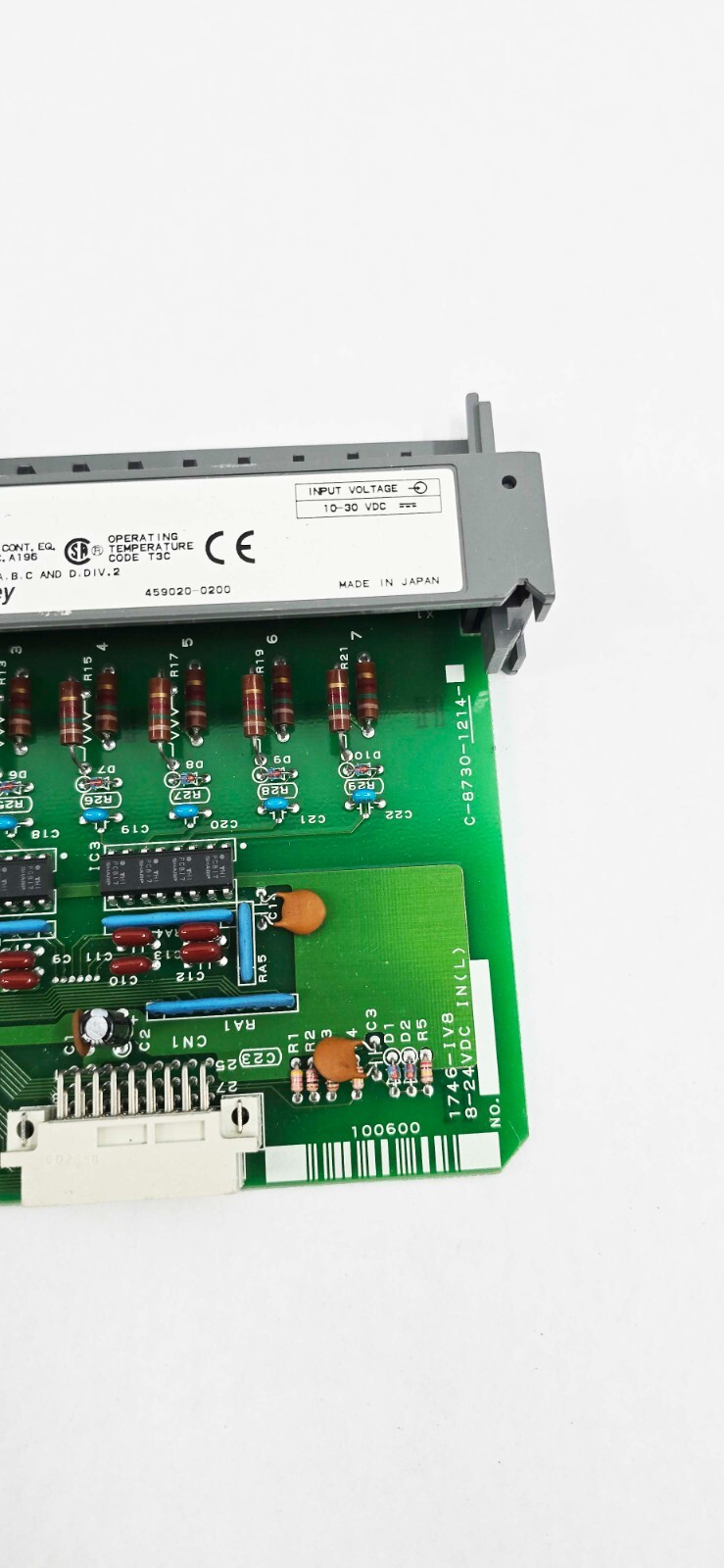 ALLEN BRADLEY SLC 500 1746-IV8 SER A INPUT MODULE