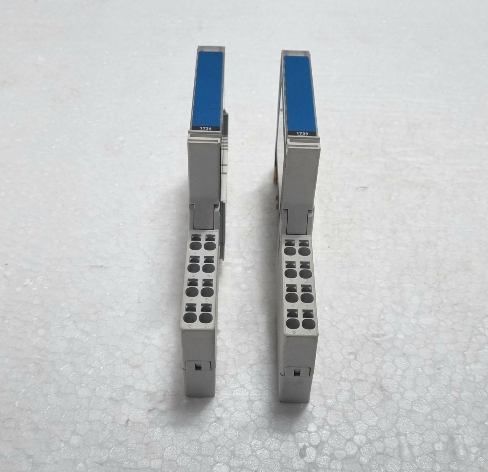 Allen Bradley 1734-CTM Module + 1734-TOP (Lot Of 2pcs)