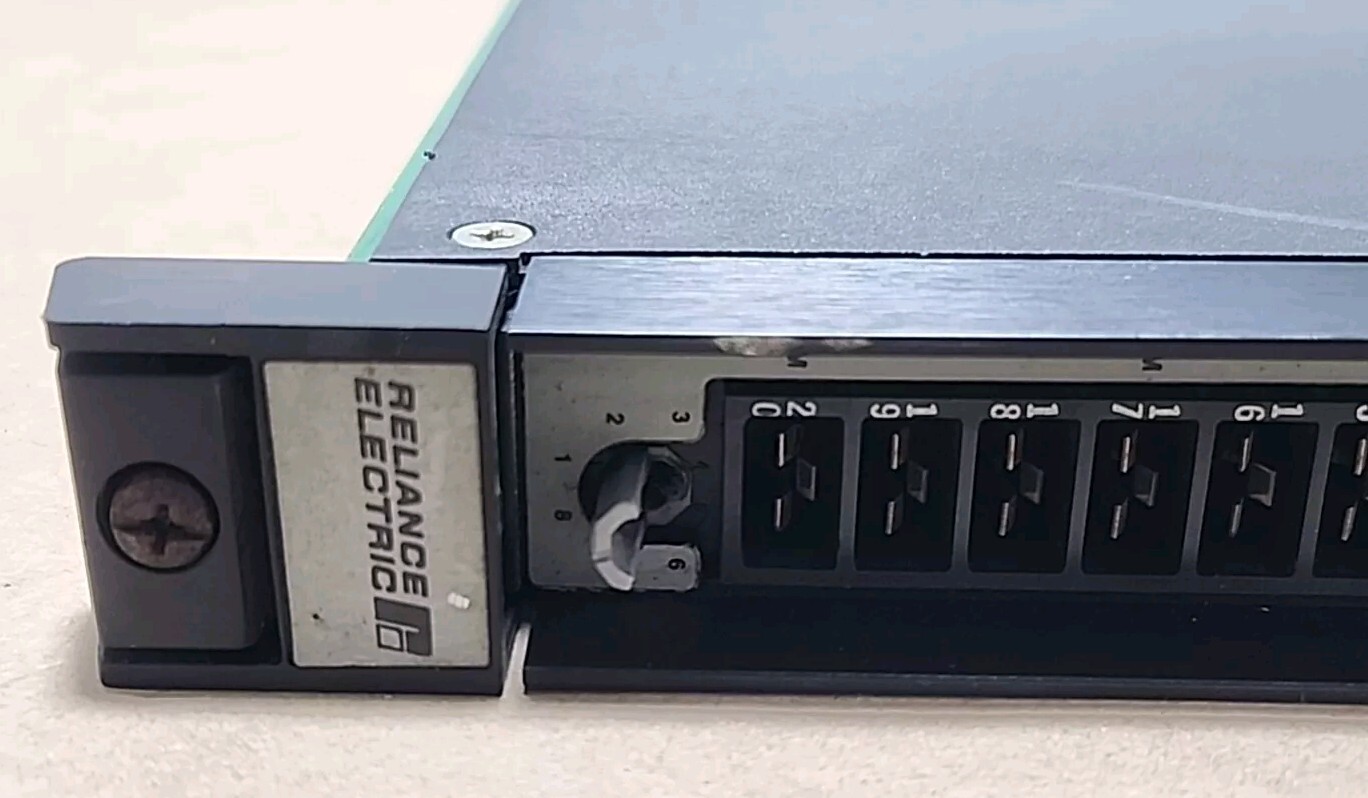 *PREOWNED* Reliance Electric 45C342 Analog Input Module 0-10Vdc 🇺🇸 + Warranty!