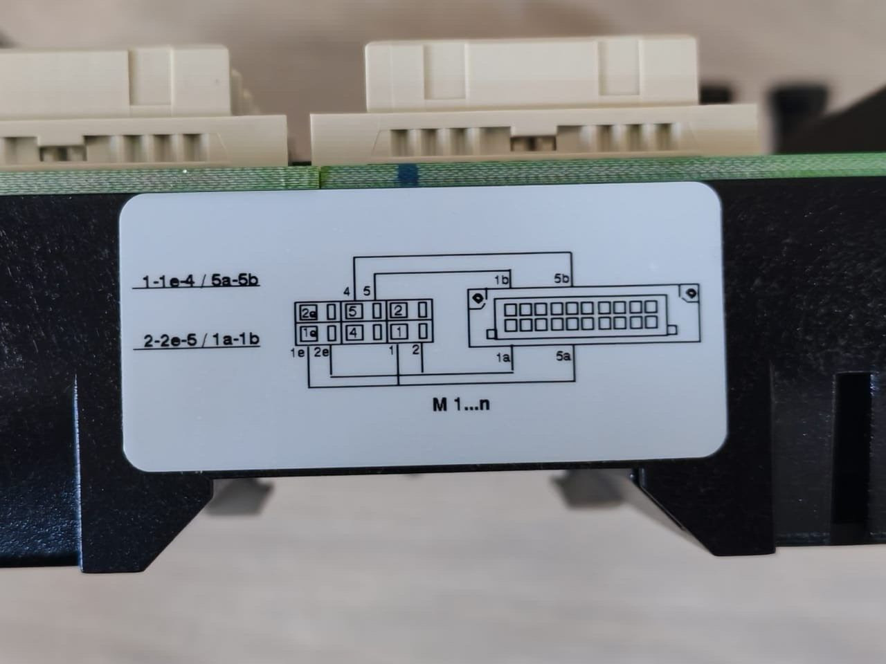 Pepperl+Fuchs H-System HICTB16-YC3-RN-AIC16S-KS-NXCSP Termination Board 254038