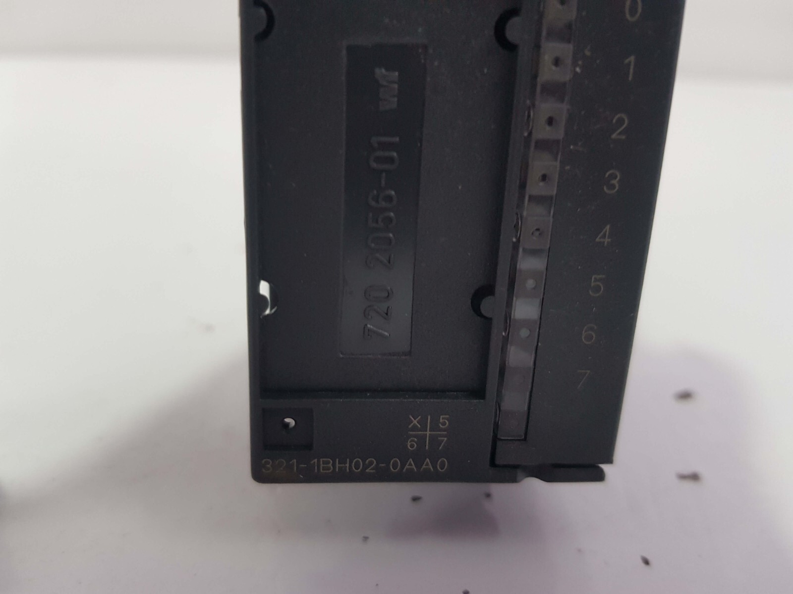 SIEMENS 6ES7 321-1BH02-0AA0 DIGITAL INPUT MODULE SIMATIC S7 SM321 DI 16xDC24V
