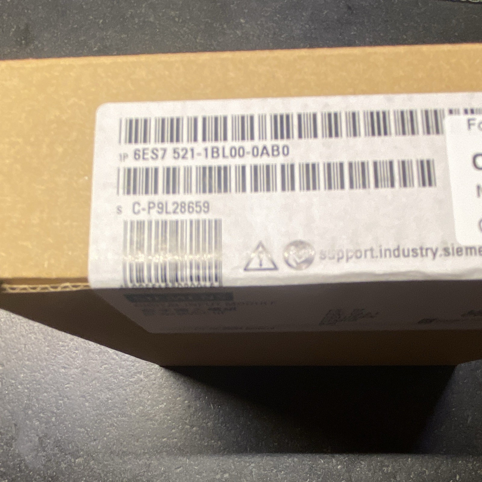 Siemens SIMATIC S7-1500 Digital PLC Input Module 6ES7 521-1BL00-0AB0