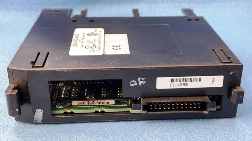 GE FANUC IC693MDL646C INPUT MODULE 24 VDC 16PT POS/NEG FAST