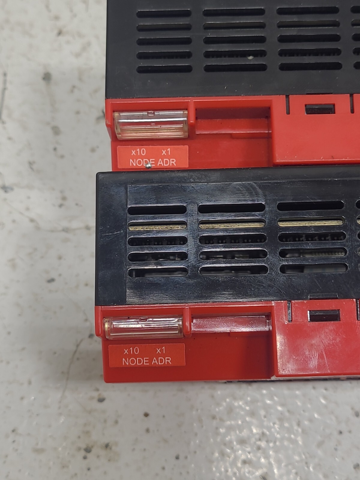 Lot of 2 Allen-Bradley 1791DS-IB12 CompactBlock.