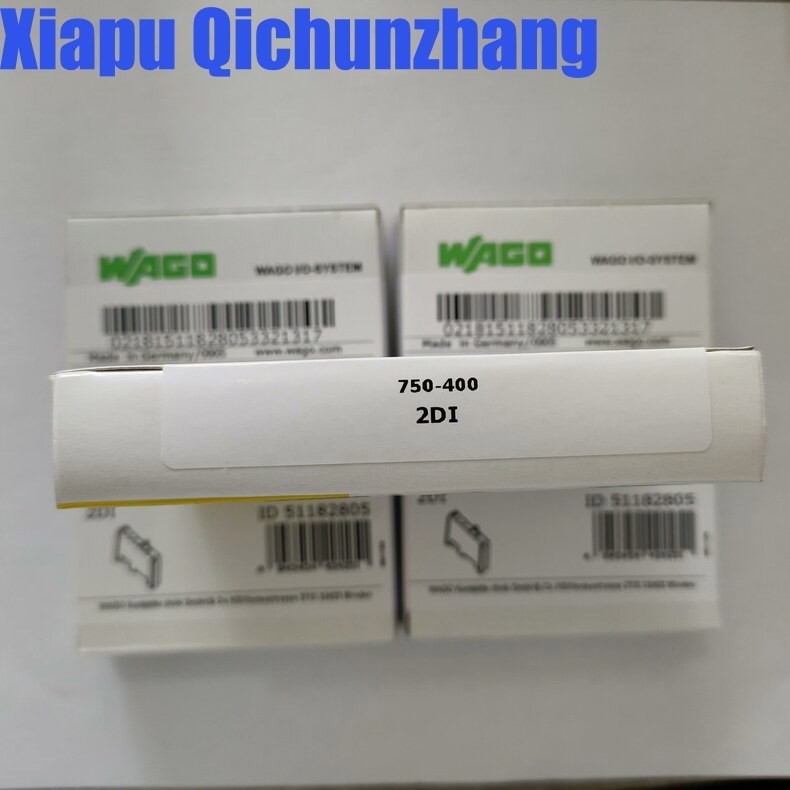 New WAGO 750-400 module 2DI