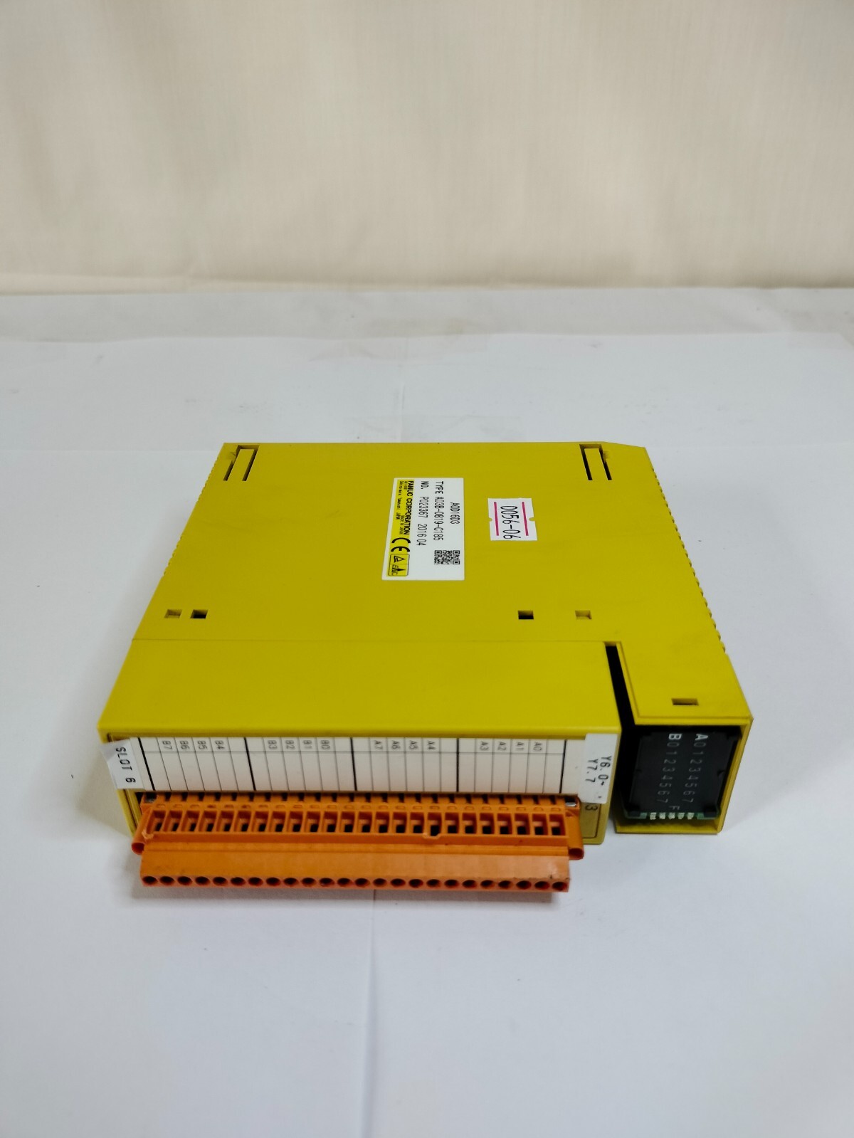 Fanuc A03B-0819-C185 A0D16D3 Module w/o faceplate