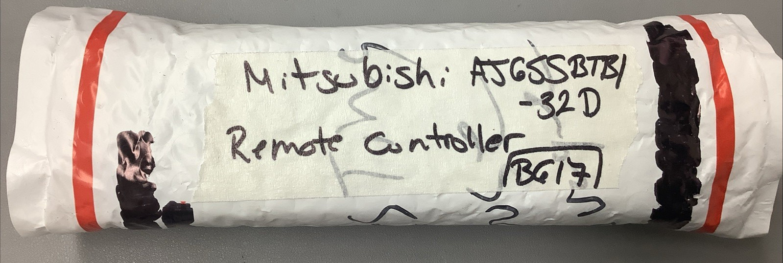 Mitsubishi AJ65SBTB1-32D Remote I/O Module, 24VDC, 32 Inputs (b617)