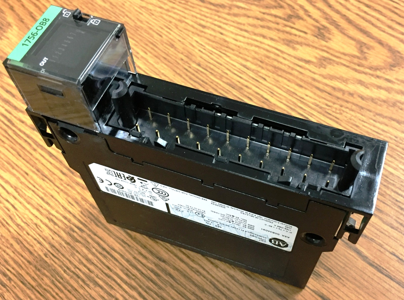 Allen-Bradley 1756-OF8 ControlLogix 8 Point Analog Output Module