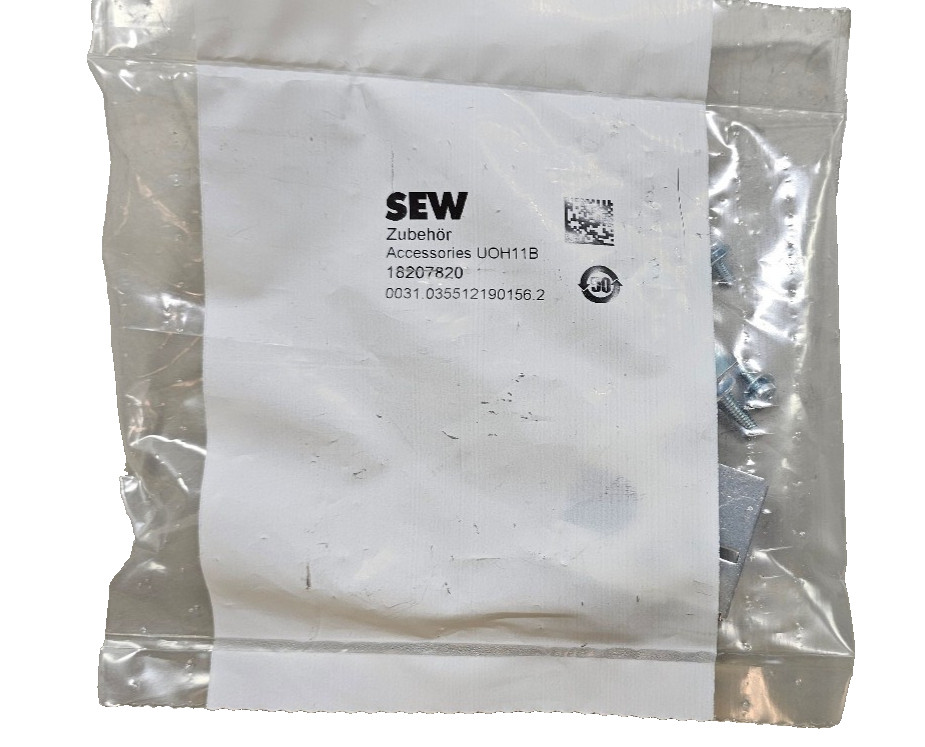 Sew Eurodrive UOH11B Accessory Kit P/N 18207820