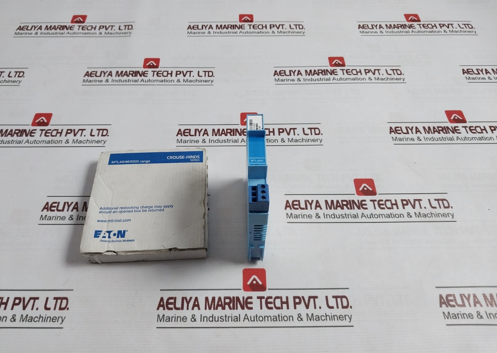 EATON MTL4541 Repeater Power Supply 4-20mA for 2/3 Wire Transmitter -20C TO 60C