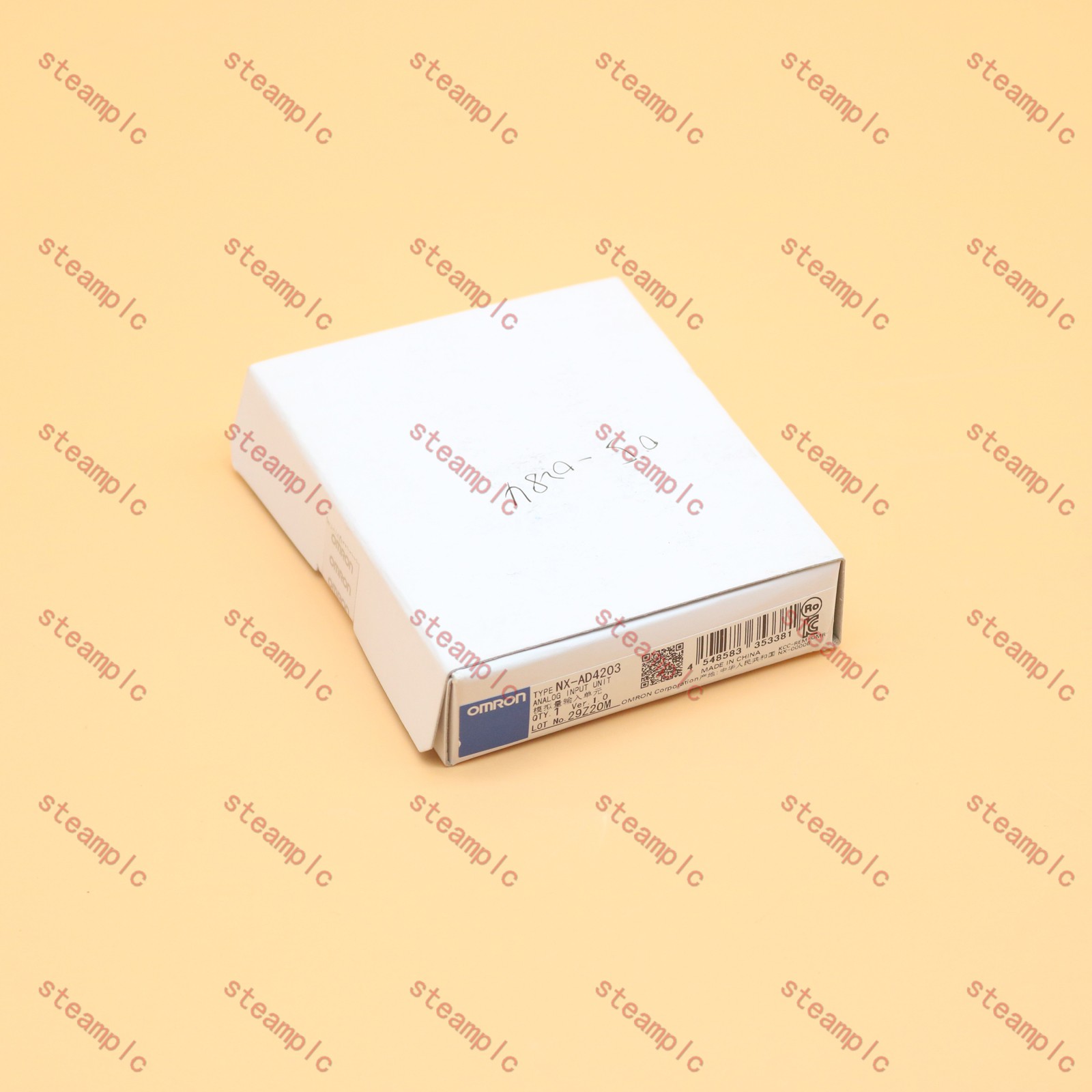 OMRON New IN BOX NX-AD4203 NXAD4203 Analog Input Unit spot stock