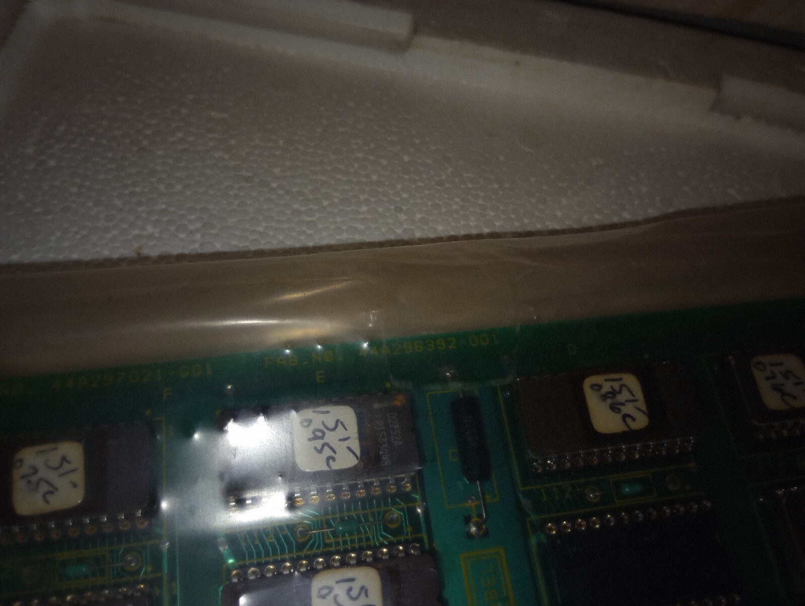 NEW GENUINE GENERAL ELECTRIC IC600PB552A SERIES SIX MODULE BOARD