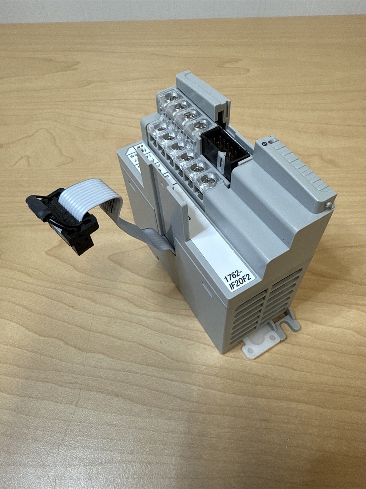 Allen Bradley AB 1762-IF2OF2 MicroLogix 1200 Analog I/O Module