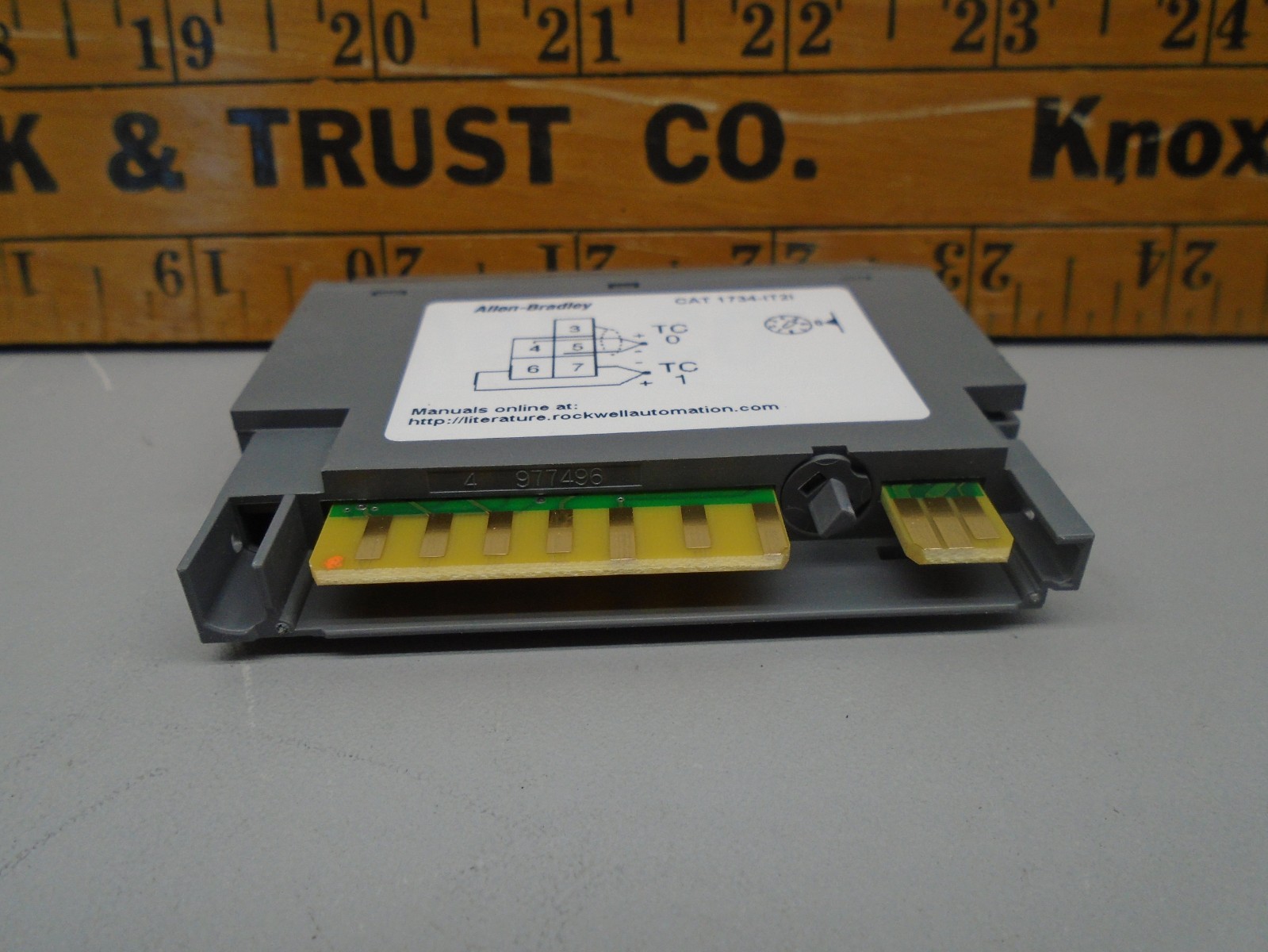 Allen Bradley 1734-IT2I /C Thermocouple Input 1734-1T21 N153B
