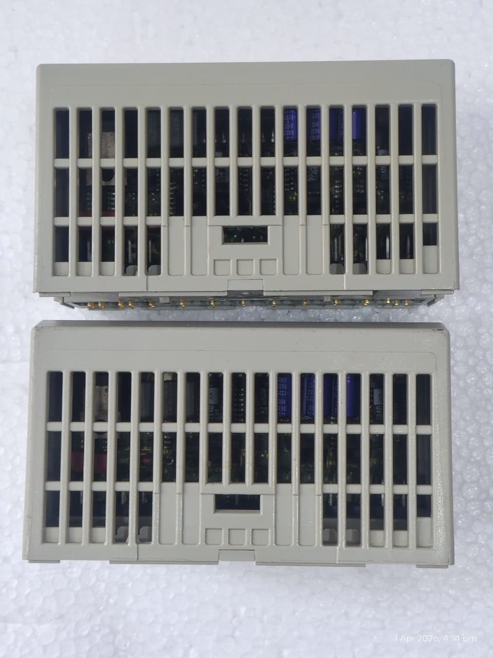 Sell Lot Of 2 PCS Used AB 1794-OE4 “B” FLEX I/O ANALOG OUTPUT MODULE Free Ship