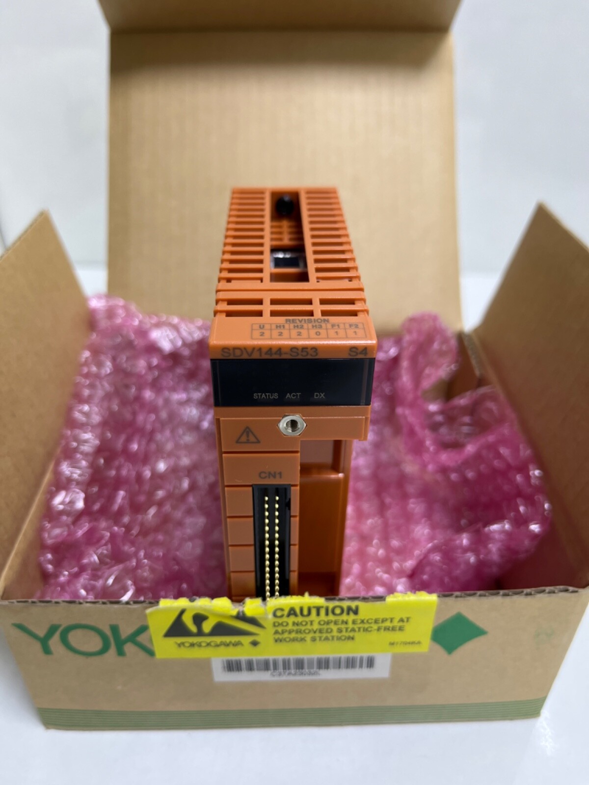 New open Box YOKOGAWA SDV144-S53 S4 Digital Input Module