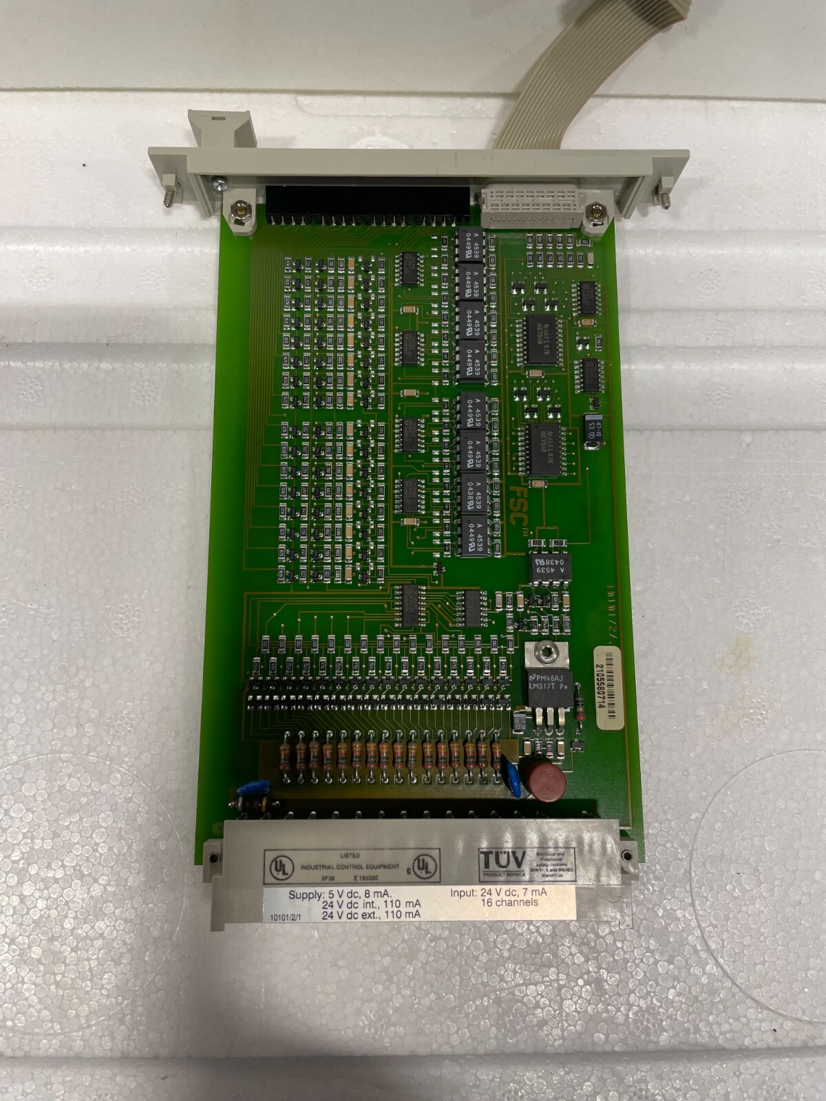 FSC 10101/2/1