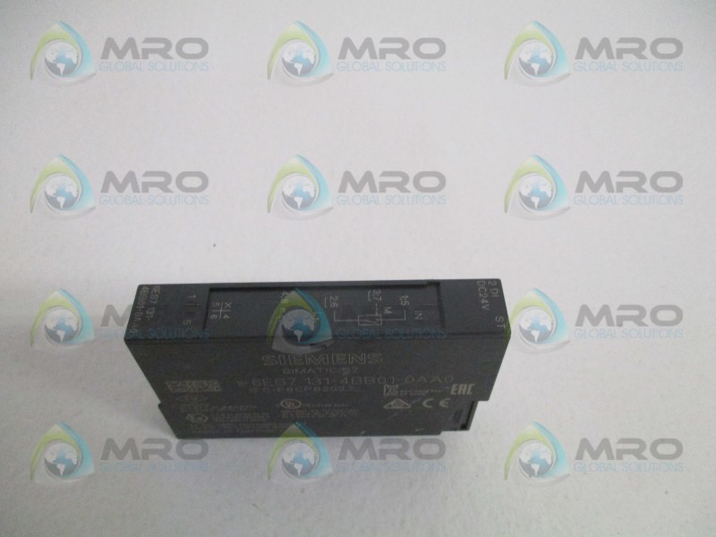 SIEMENS SIMATIC S7 6ES7131-4BB01-0AA0 DIGITAL INPUT MODULE NSNP
