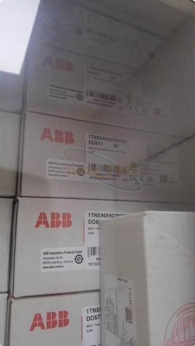 1PCS New ABB Digital output module DO572 1TNE968902R2203