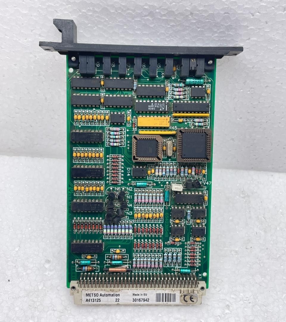 METSO Automation VALMET module card A413125 22 AIU8