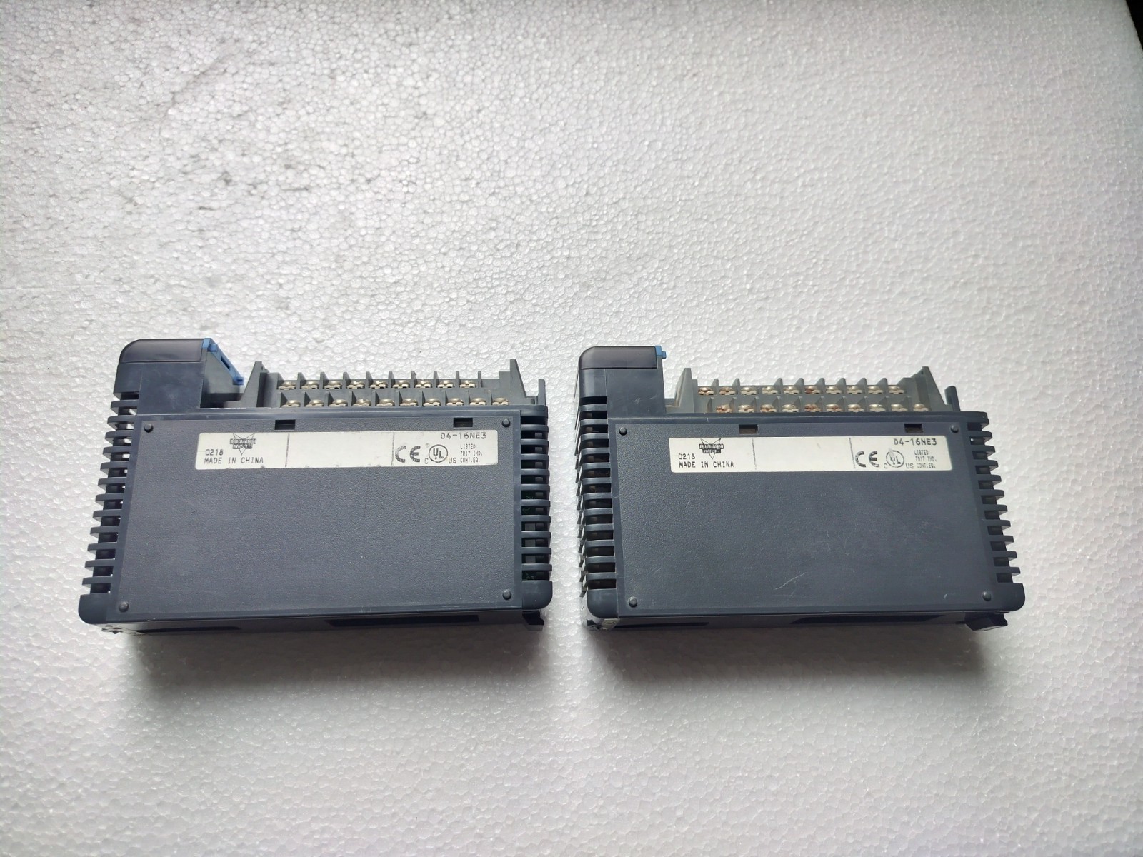 AutomationDirect D4-16NE3 Discrete Input Module [LOT OF 2PCS] FREE FAST SHIPPING