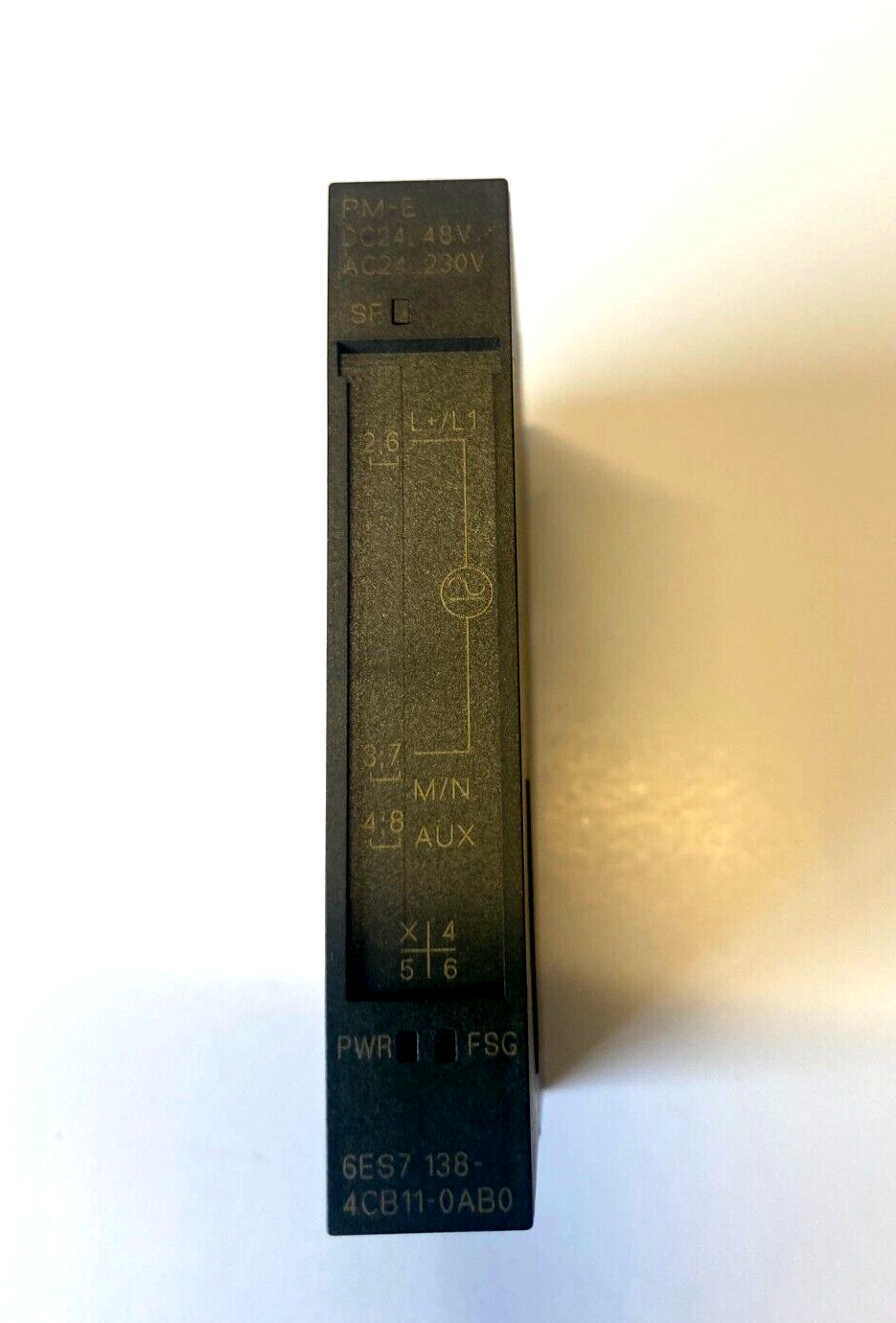 SIEMENS 6ES7 138-4CB11-0AB0, PM-E power modules for ET 200